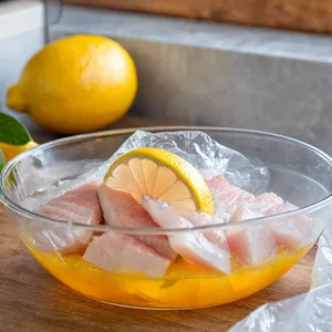 Рецепт Севиче из морского языка с гранатом и кинзой - Маринование рыбы
