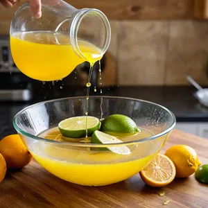 Рецепт Севиче из морского винограда с лаймом и чили - Приготовление маринада