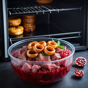 Рецепт Шашлык из баранины с гранатом и мятой - Маринование баранины