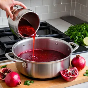 Рецепт Шашлык из баранины с гранатовым соусом - Приготовление гранатового соуса