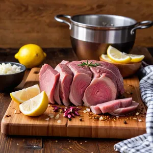 Рецепт Шашлык из баранины с гранатовым соусом - Подготовка мяса и маринада