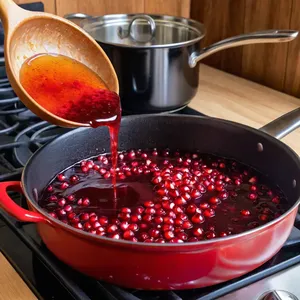 Рецепт Шашлык из баранины с гранатовым соусом - Приготовление гранатового соуса
