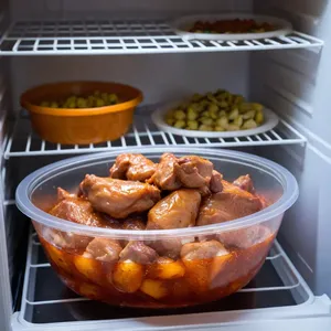 Рецепт Шашлык из кролика с горчицей и розмарином - Маринование мяса