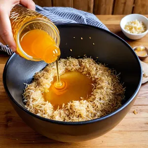 Рецепт Шашлык из курицы с медом и имбирем - Приготовление маринада