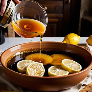 Рецепт Шашлык из свинины с айвой и медом - Приготовление маринада