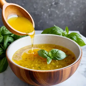 Рецепт Шашлык из свинины с персиком и базиликом - Приготовление маринада