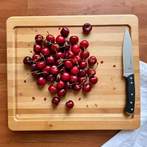 Рецепт Шашлык из свинины с вишней и розмарином - Подготовка вишни