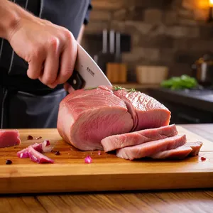 Рецепт Шашлык из утки с апельсином и тимьяном - Подготовка утиной грудки