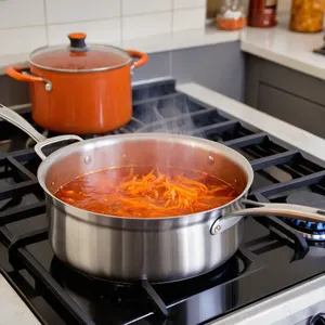 Рецепт Щи с фасолью и томатной пастой - Приготовление основы щей