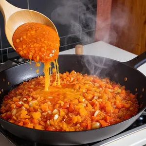 Рецепт Щи с фенхелем и апельсиновой цедрой - Обжарка овощей