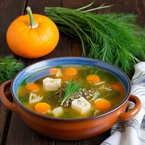 Рецепт Щи с фенхелем и апельсиновой цедрой - Завершение приготовления