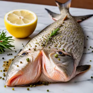Рецепт Щука в фольге с яблоками и можжевельником - Маринование рыбы