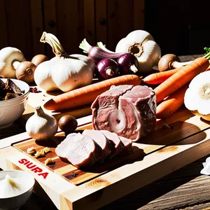 Рецепт Шурпа из баранины с финиками и кардамоном - Подготовка мяса и овощей