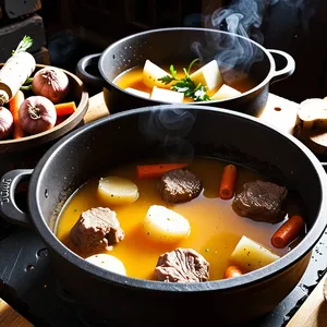 Рецепт Шурпа из баранины с финиками и кардамоном - Томление с водой и овощами