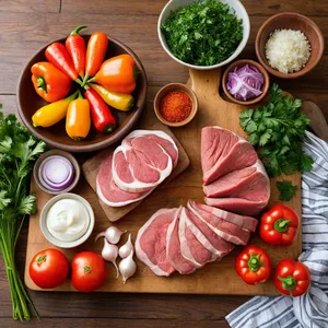 Рецепт Шурпа из баранины с кукурузой и лаймом - Подготовка мяса и овощей