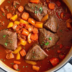 Рецепт Шурпа из баранины с курагой и чесноком - Добавление овощей и томатной пасты