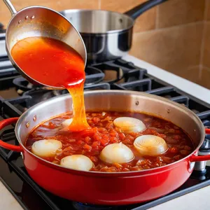 Рецепт Солянка с морепродуктами и лимоном - Приготовление основы
