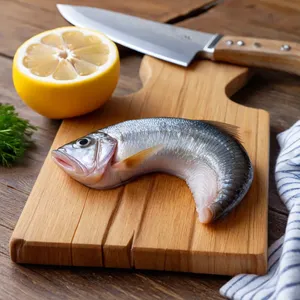 Рецепт Солёная сельдь с яблоком и луком - Подготовка сельди