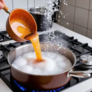 Рецепт Солёная сельдь с мандарином и шалфеем - Приготовление рассола
