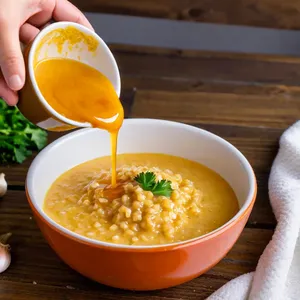 Рецепт Сосиски с медовой горчицей и кунжутом - Приготовление соуса