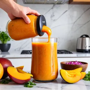 Рецепт Стейк с манговым соусом и кинзой - Приготовление мангового соуса