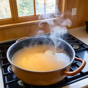 Рецепт Суп с осьминогом и бульоном даши - Приготовление бульона даши