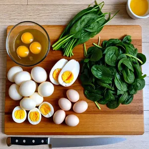 Рецепт Суп с удоном и бульоном даши - Подготовка ингредиентов