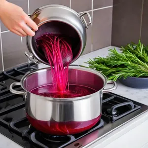 Рецепт Свекольник с черешней и розмарином - Приготовление основы