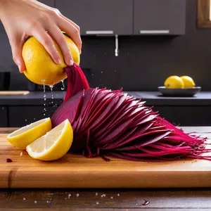 Рецепт Свекольник с инжиром и козьим сыром - Подготовка свеклы
