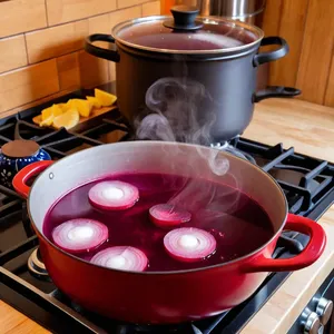 Рецепт Свекольник с инжиром и козьим сыром - Приготовление основы свекольника