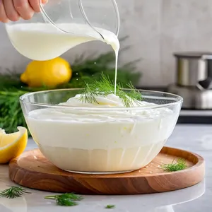 Рецепт Свекольник с персиком и шалфеем - Смешивание основы