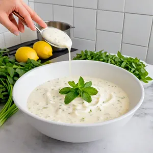Рецепт Свекольник с свёклой и мятой - Приготовление заправки
