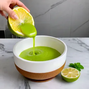 Рецепт Свекольник с васаби и кунжутом - Приготовление заправки с васаби
