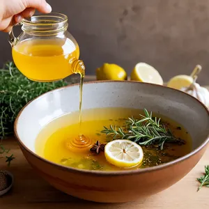 Рецепт Свиная шея запеченная с грушами и тимьяном - Приготовление маринада