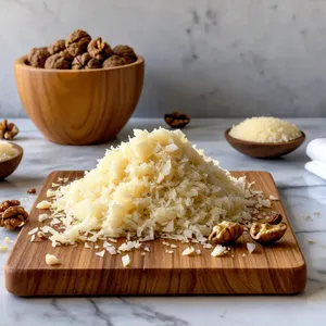 Рецепт Сырная паста с трюфелем и грецкими орехами - Подготовка ингредиентов