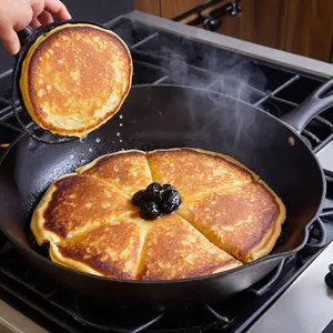 Рецепт Сырные бризоли с черносливом и грецким орехом - Жарка бризолей
