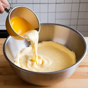 Рецепт Сырные бризоли с грушей и грецким орехом - Приготовление сырного теста