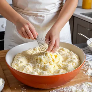 Рецепт Сырные бризоли с инжиром и медом - Приготовление сырного теста