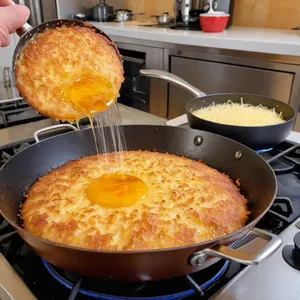 Рецепт Сырные бризоли с курагой и миндалем - Формирование бризолей