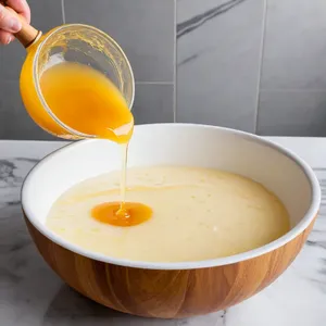 Рецепт Сырные бутоны с хурмой и грецким орехом - Приготовление сырной массы