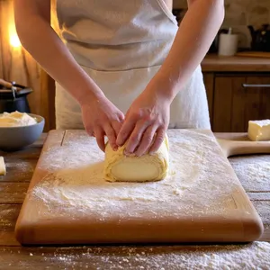 Рецепт Сырные палочки с пармезаном и паприкой - Формирование сырных палочек
