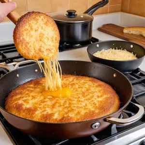 Рецепт Сырные рафаэлки с креветками и чесночным соусом - Приготовление рафаэлок