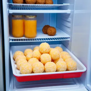 Рецепт Сырные шарики с чесноком и зеленью - Охлаждение