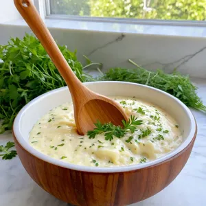 Рецепт Сырные тосты с чесноком и зеленью - Приготовление чесночной пасты