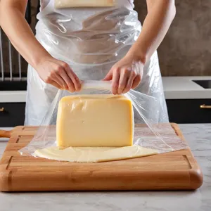 Рецепт Сырный рулет с инжиром и орехами - Формирование сырной основы
