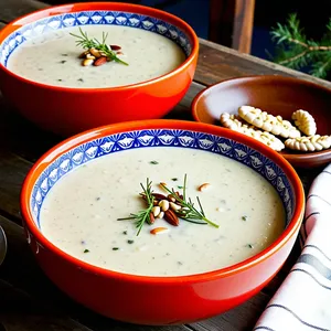Рецепт Таратор с огурцом и кедровыми орешками - Настаивание и подача