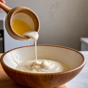 Рецепт Таратор с огурцом и свежей зеленью на тахини - Приготовление соуса на тахини