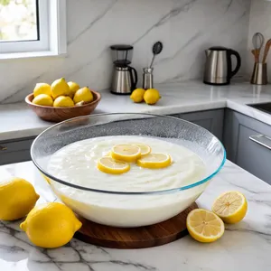 Рецепт Таратор с огурцом и жареным нутом - Приготовление основы