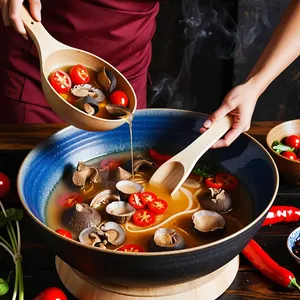 Рецепт Том Ям с морским ежом и лемонграссом - Добавление овощей и перца