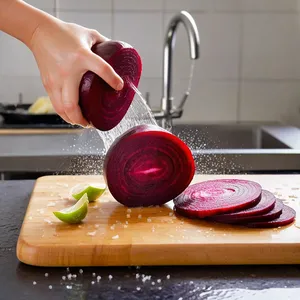 Рецепт Цезарь с печеной свеклой и козьим сыром - Подготовка свеклы